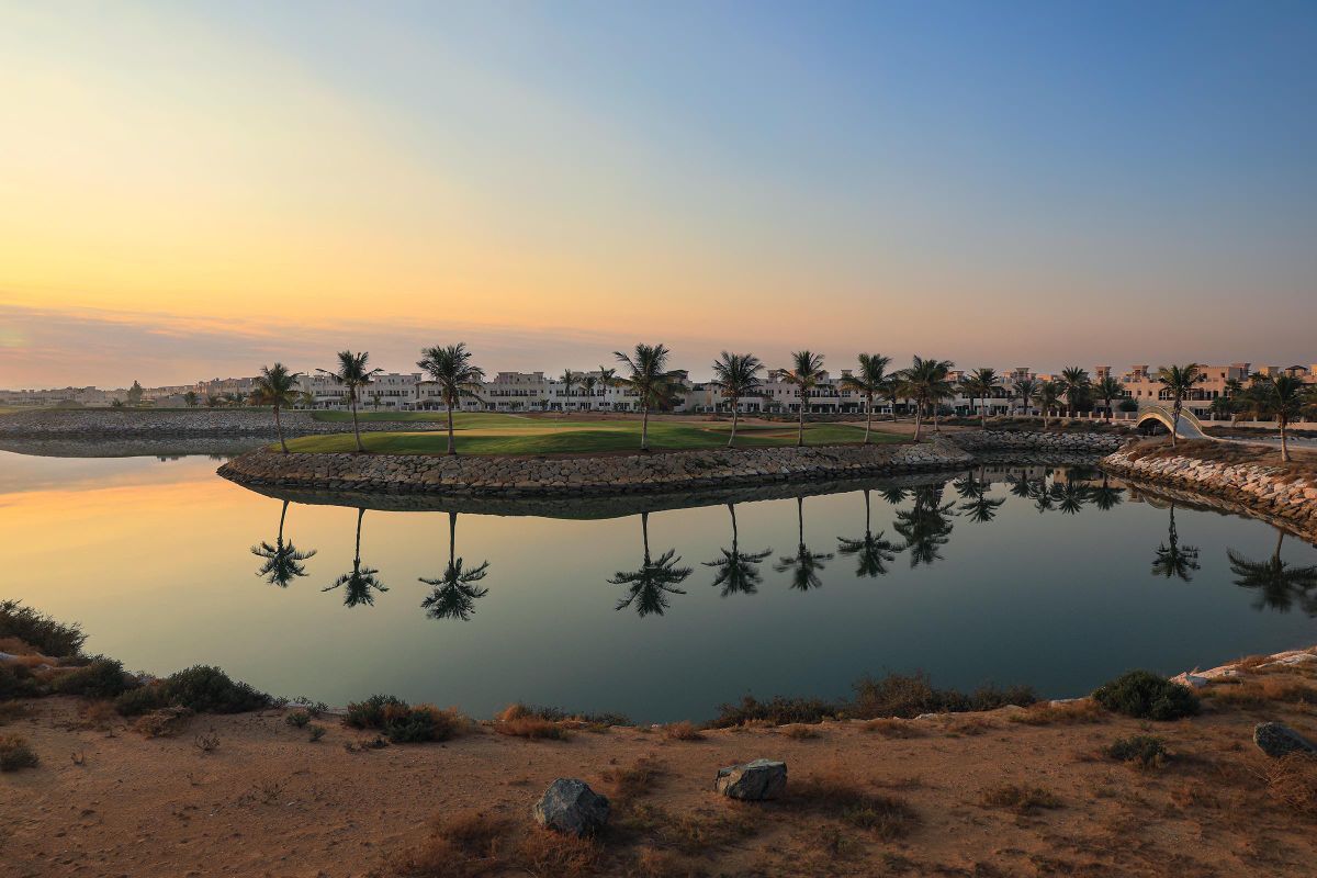 az Al Hambra Golf Klub Rász el-Haimában