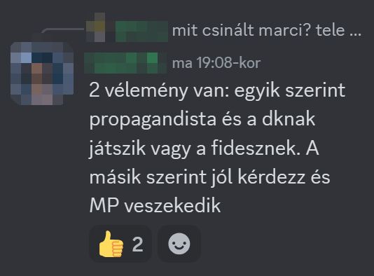Magyar Péter, MagyarPéter, Tisza Párt, TiszaPárt, interjú, komment, kommentek