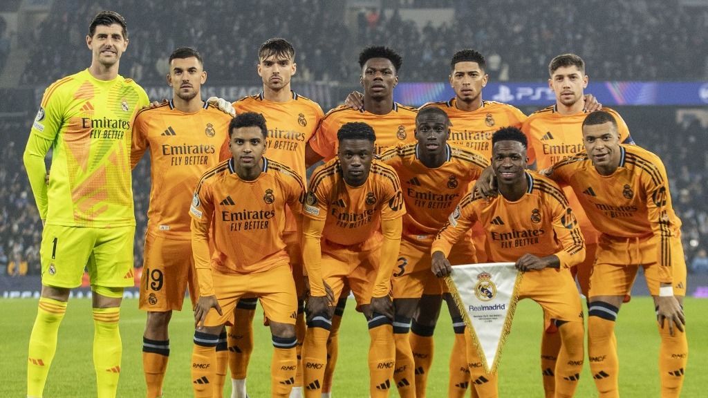 Manchester City v Real Madrid C.F. - UEFA Champions League 2024/25 League Knockout Play-off First Leg