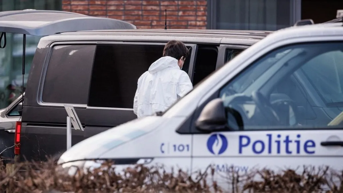 Kettős gyilkosság történt egy belga idősek otthonában - fotók