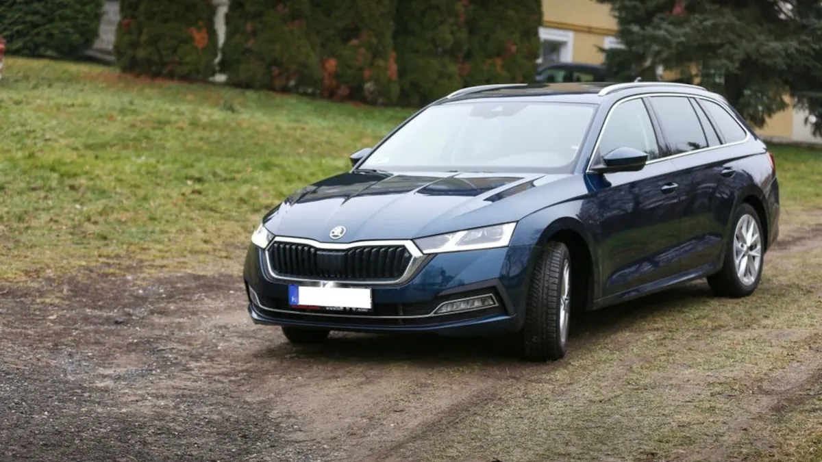 A használt autók csúcstartója a Skoda Octavia