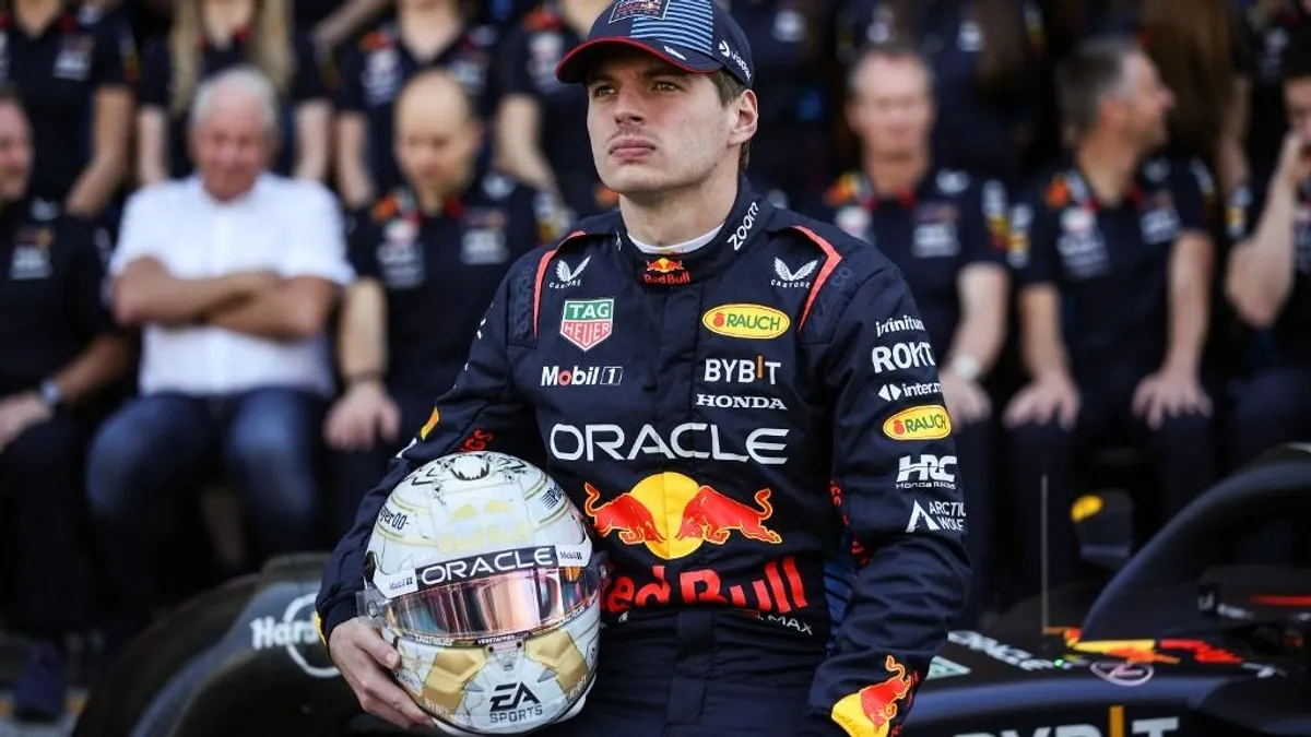 Különleges dologról rántotta le a leplet Max Verstappen - képek