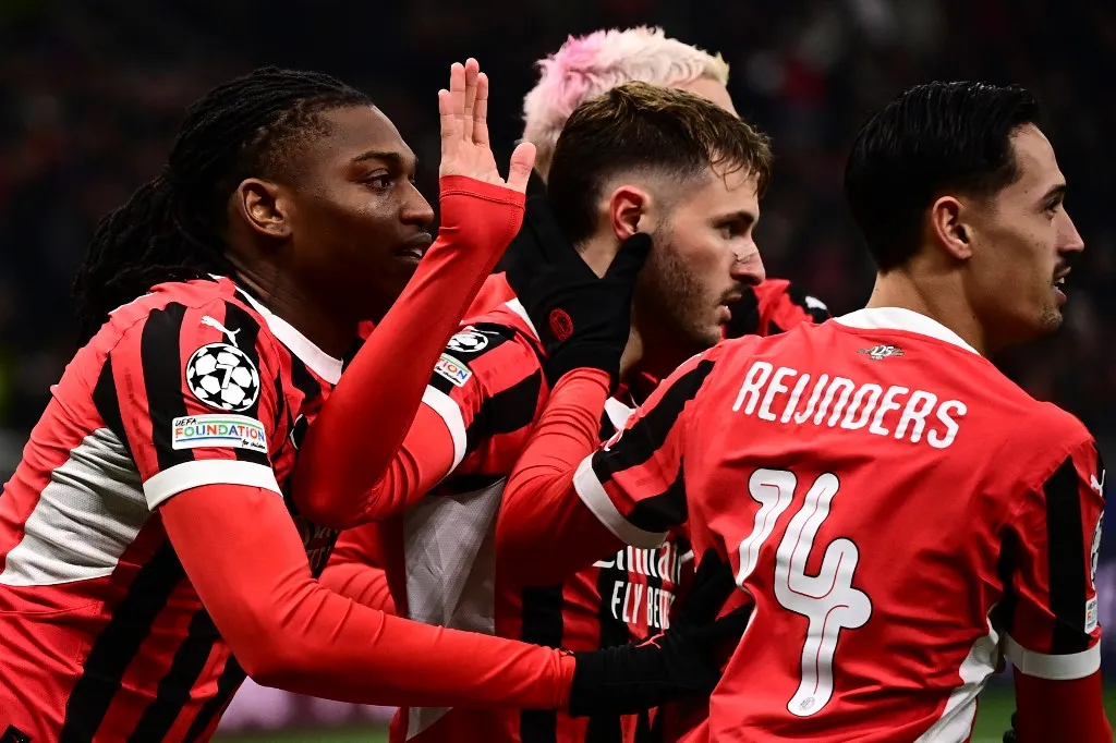 Bajnokok Ligája, BL, Milan, Feyenoord