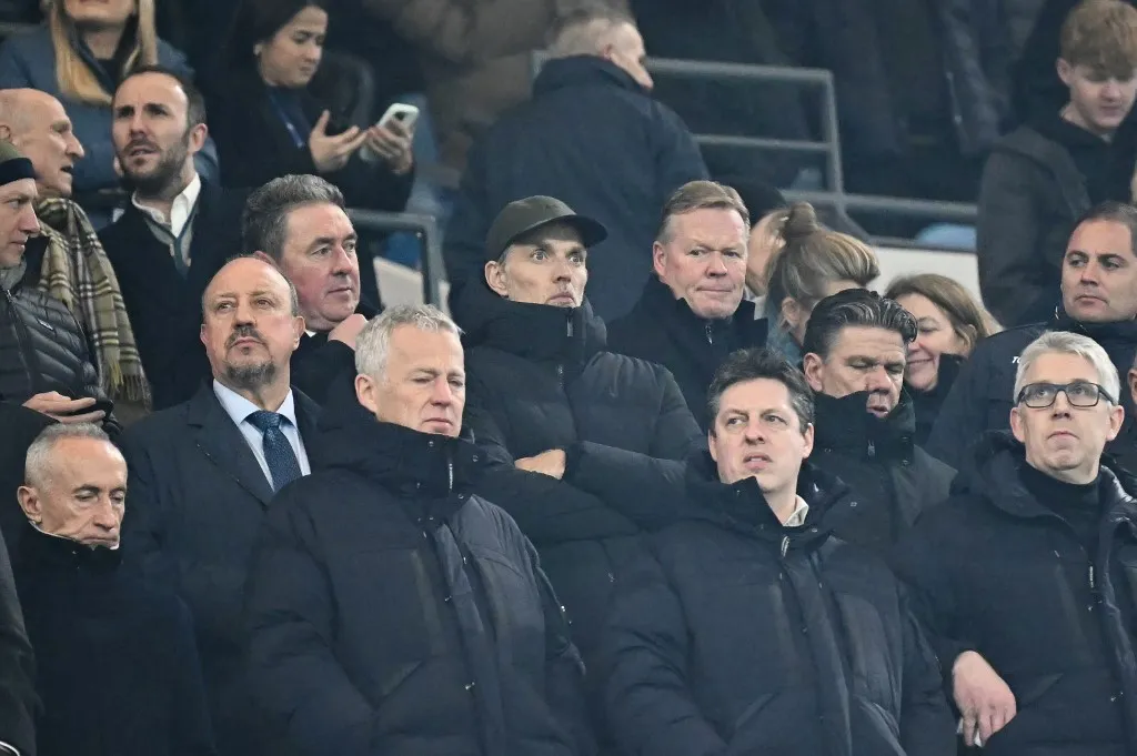 Thomas Tuchel, Rafa Benítez, Ronald Koeman,