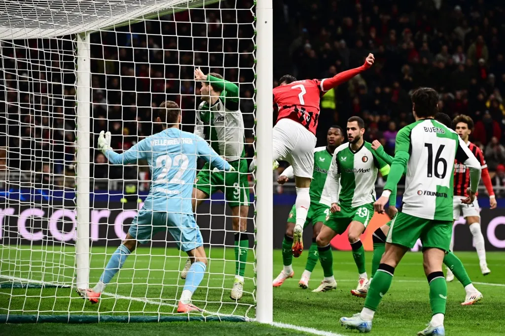 Bajnokok Ligája, BL, Milan, Feyenoord