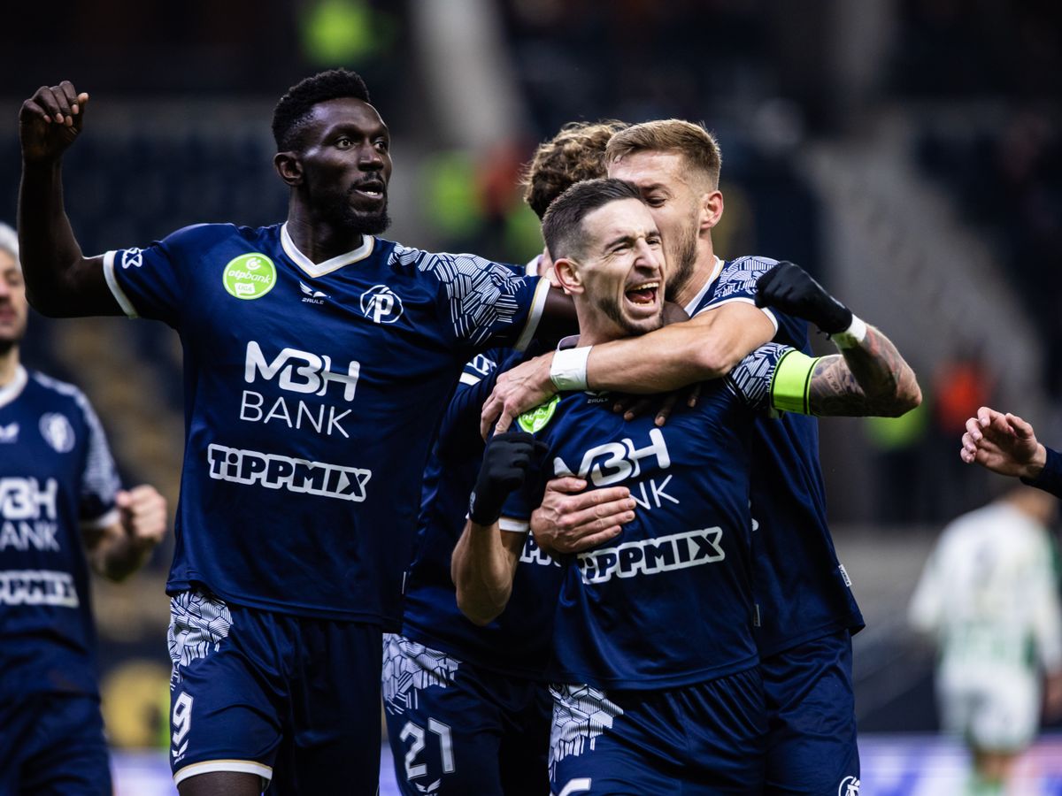 Puskás Akadémia - Ferencvárosi TC, Fradi, FTC, Ferencváros, PuskásAkadémiaFradi, OTP Bank Liga, 19. forduló, Pancho Aréna, Felcsút, 2025.02.09.