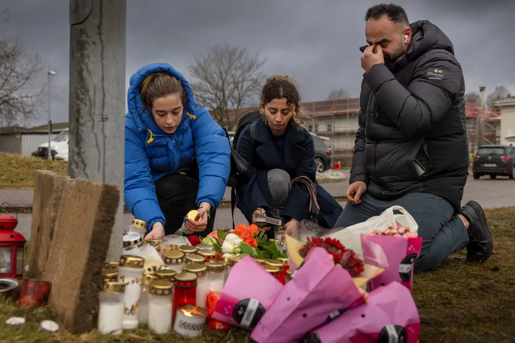 Lövöldözés Svédországban, LövöldözésSvédországban 2025.02.05.