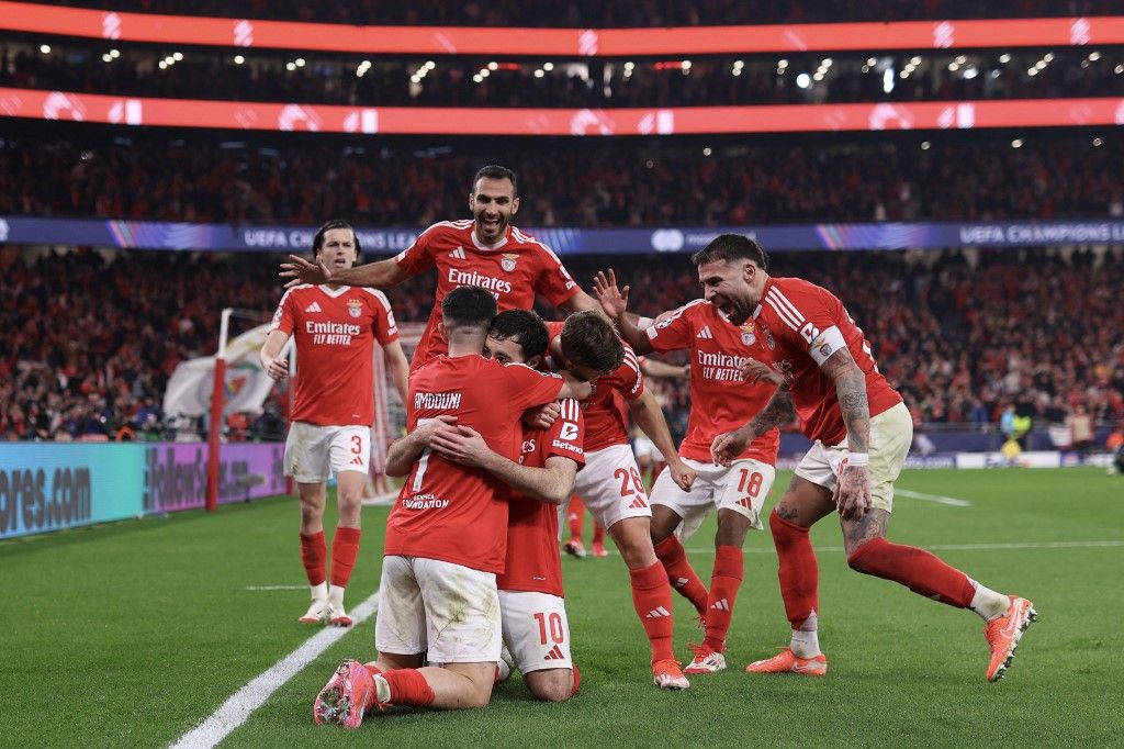 Bajnokok Ligája, BL, Benfica, Monaco