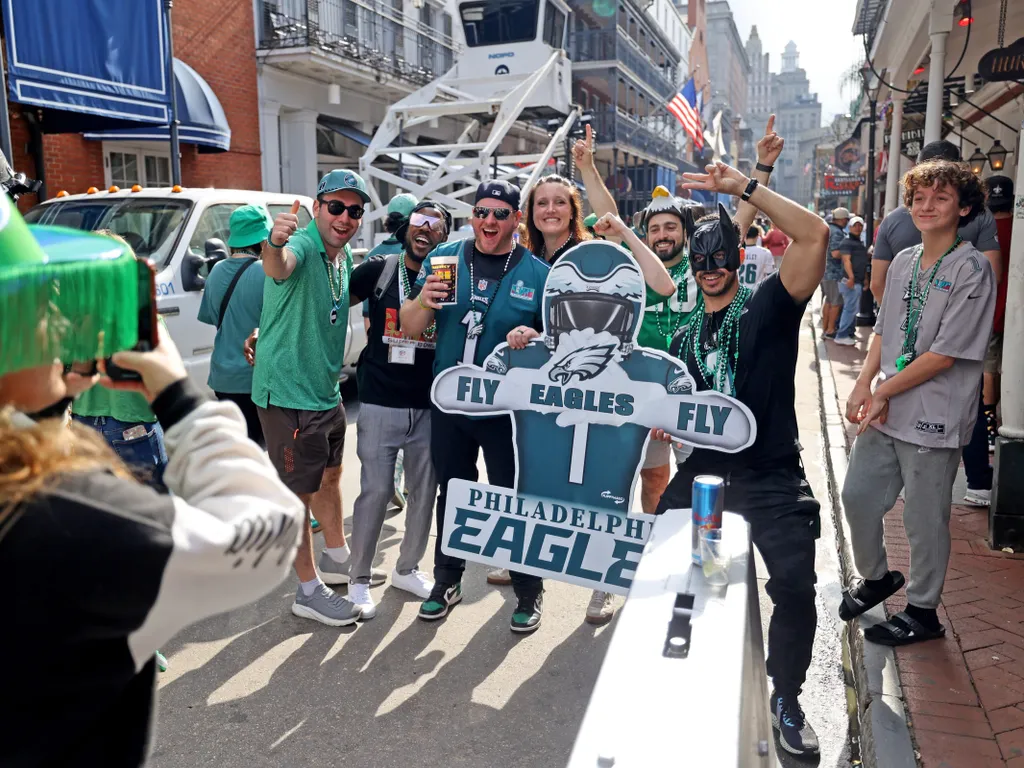 Super Bowl, SuperBowl, NFL döntő, Egyesült Államok, Super Bowl-láz: így készülnek az amerikaiak az év legnagyobb sporteseményére, 2025