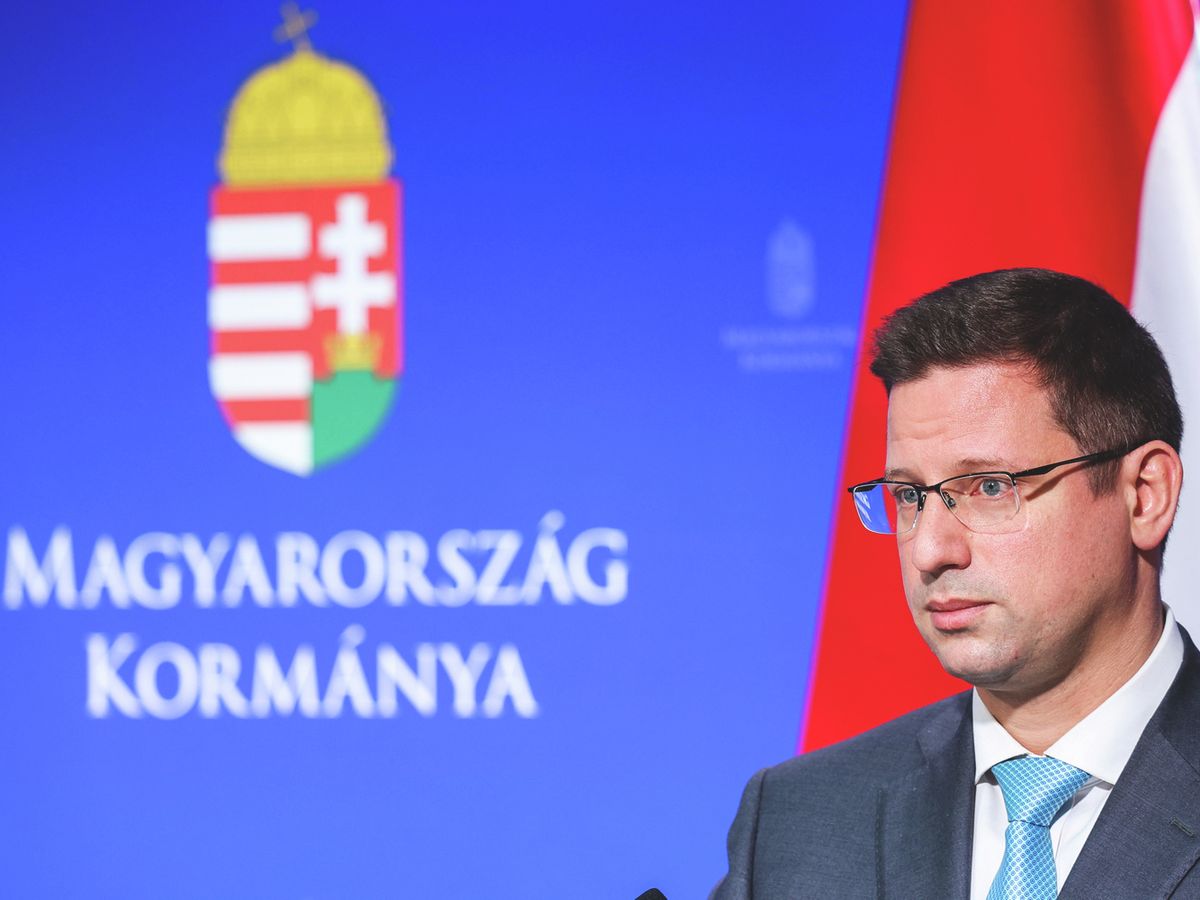 Kormányinfó, Kormányinfó2025.02.06., Gulyás Gergely Miniszterelnökséget vezető miniszter, Vitályos Eszter kormányszóvivő,  GulyásGergely,  VitályosEszter, sajtótájékoztató,   Kormányinfósajtótájékoztató, 
