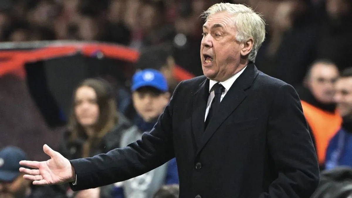 A Real Madrid több játékosával összeveszett Carlo Ancelotti