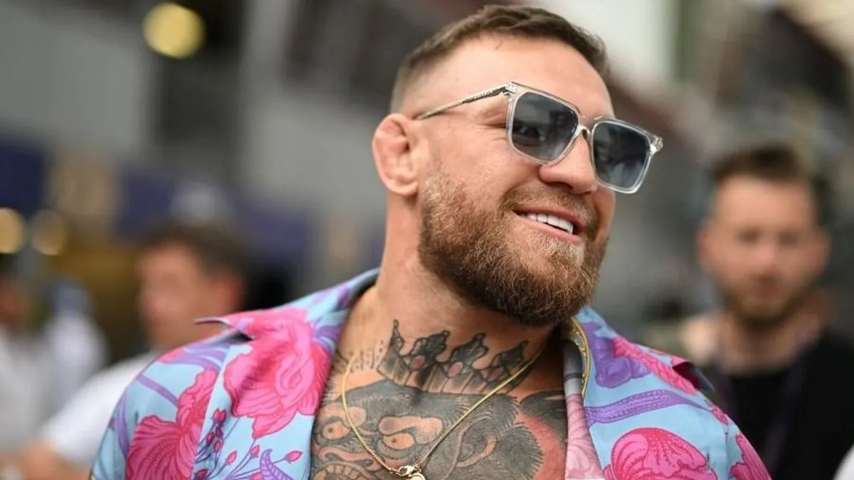 Conor McGregor ritkán posztol ilyen képet - fotó