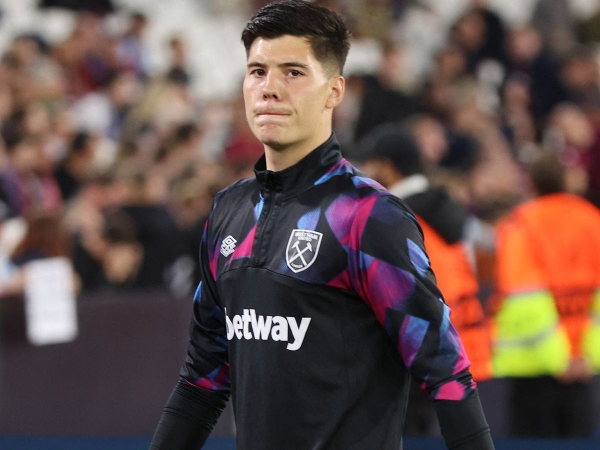 Hegyi Krisztián, West Ham United, kapus, WHU