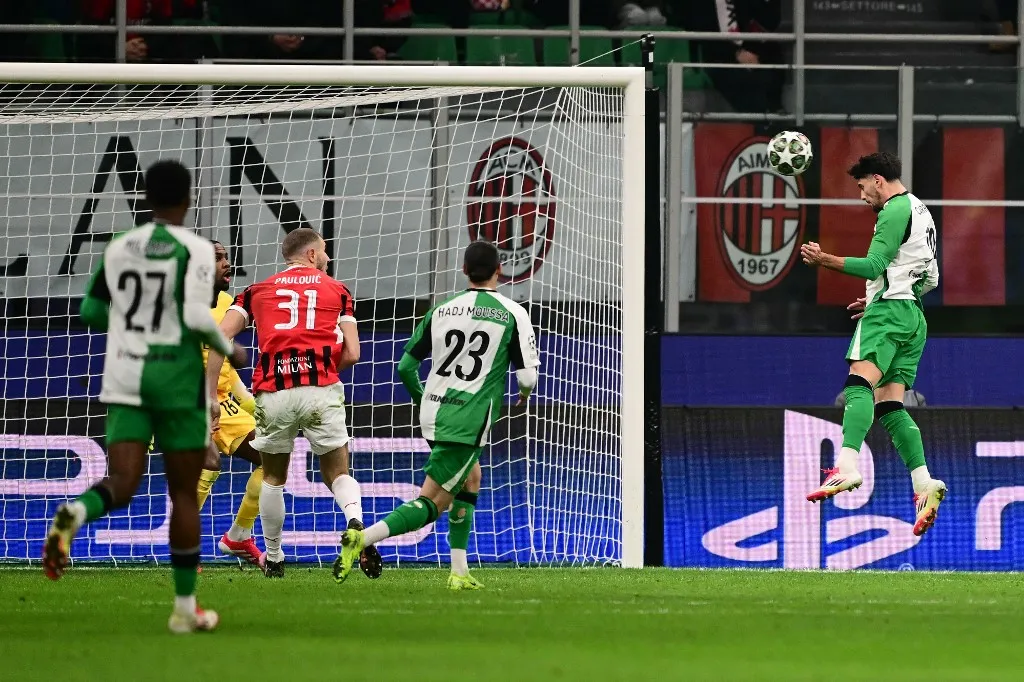 Bajnokok Ligája, BL, Milan, Feyenoord