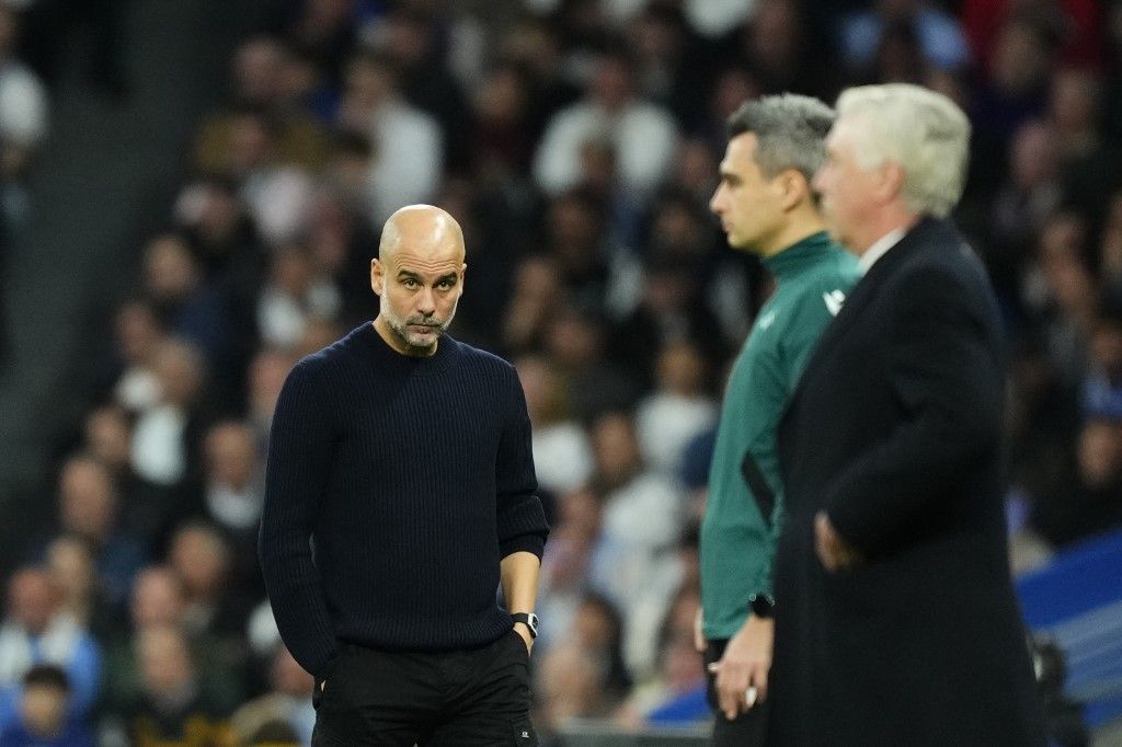 Real Madrid C.F. v Manchester City - UEFA Champions League 2024/25 League Knockout Play-off Second Leg