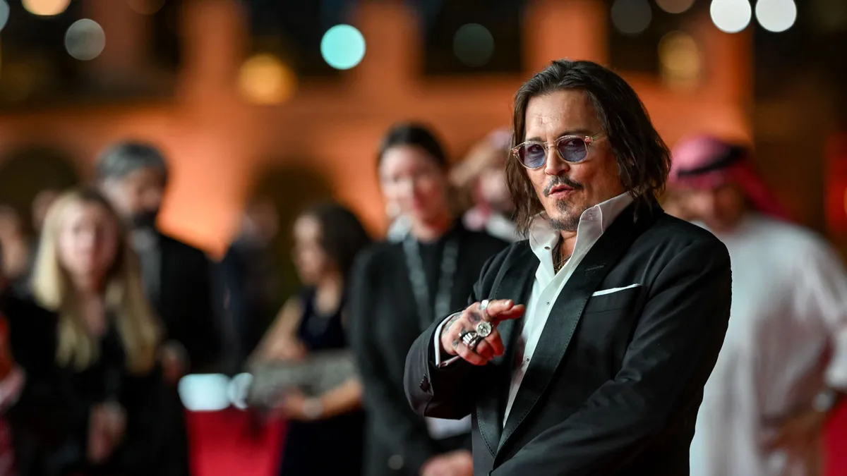 Johnny Depp komoly ígéretet tett egy magyar színésznőnek