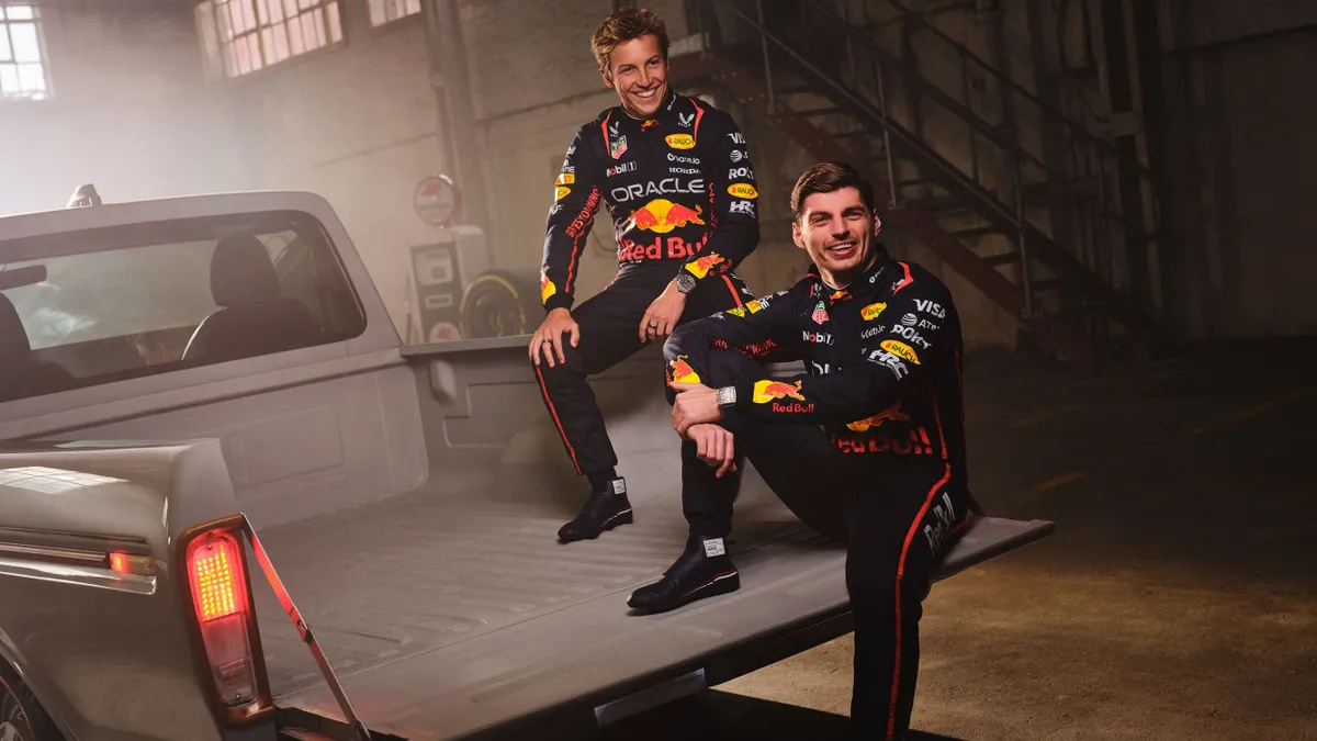 A Verstappennel való harcról és az extra nyomásról beszélt a Red Bull új pilótája