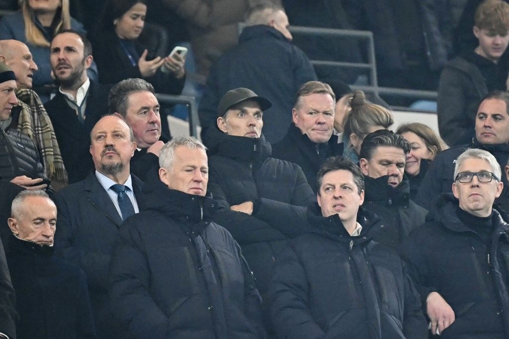 Thomas Tuchel, Rafa Benítez, Ronald Koeman,