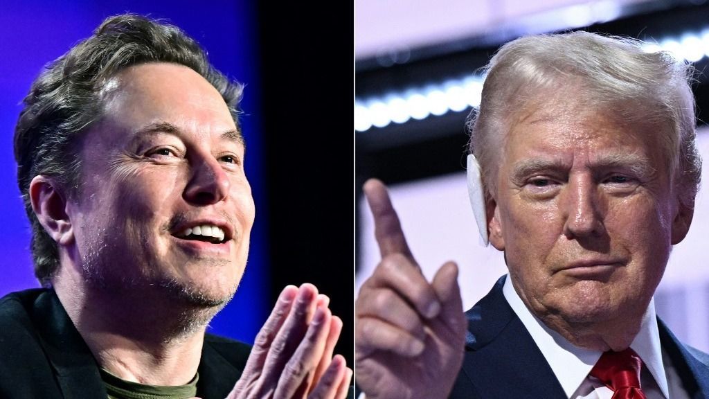Elon Musk és Donald Trump