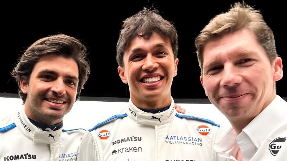 A Williams Forma-1-es csapata is bemutatta a 2025-ös autóját