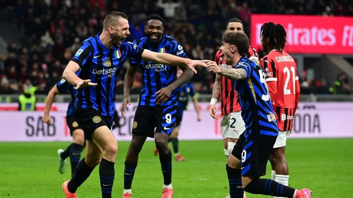 Óriási fordulat a 93. percben a Milan-Inter rangadón