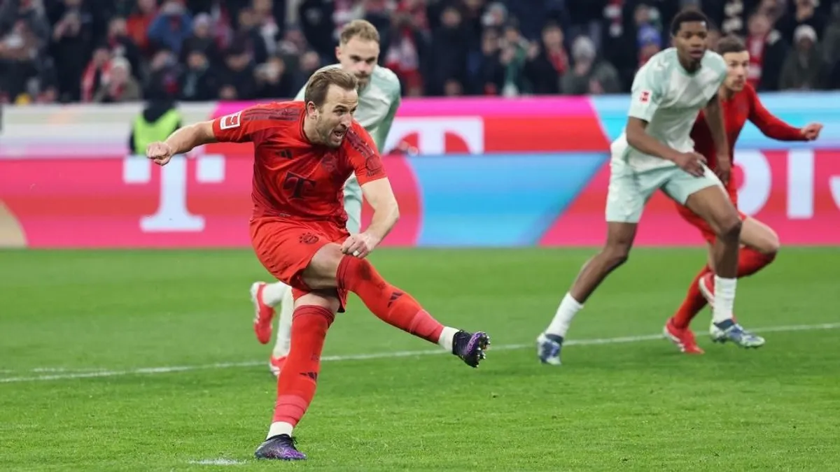 Megint Harry Kane volt a Bayern hőse