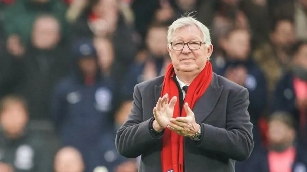 Visszatér a kispadra Sir Alex Ferguson