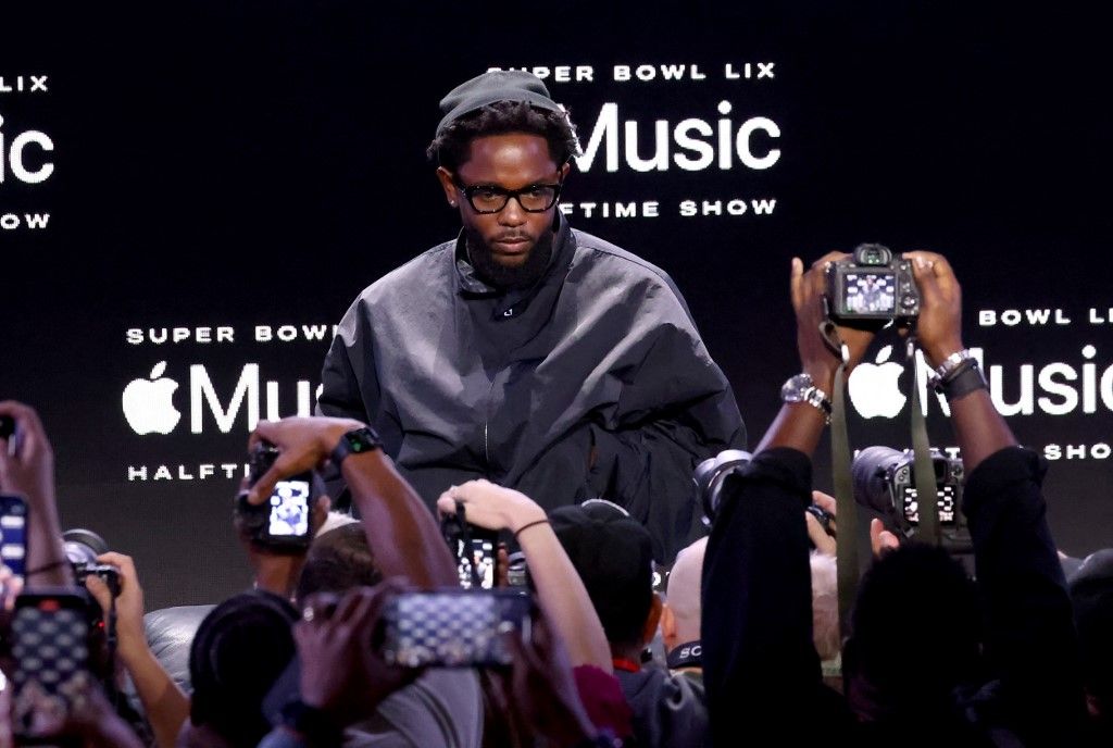 Super Bowl LVIX Pregame & Apple Music Super Bowl LVIX Halftime Show Press Conference