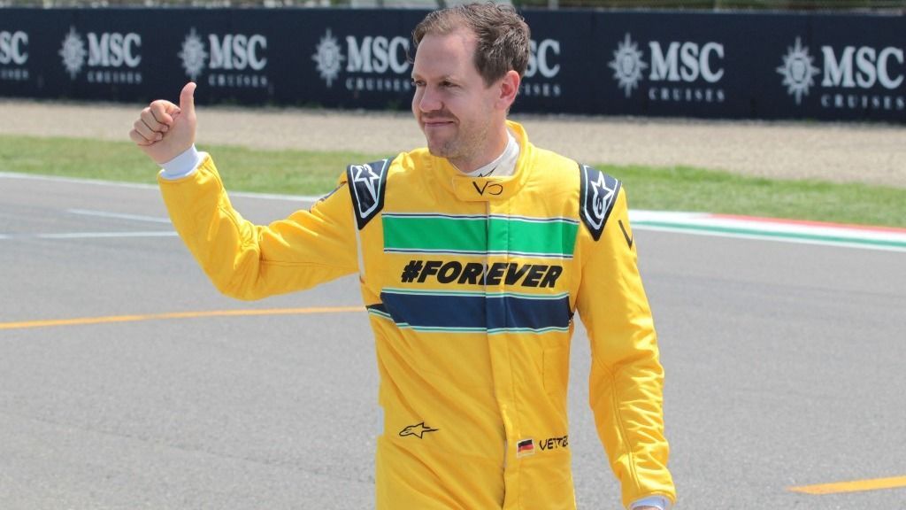 Sebastian Vettel, Forma-1
