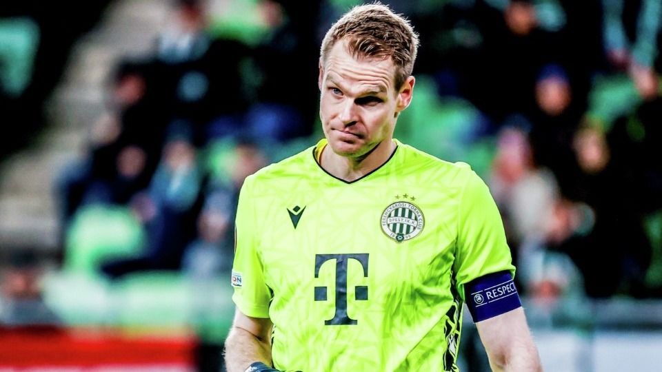 Fradi, Ferencvárosi TC vs Malmö FF, Budapest, UEFA Európa Liga Groupama Arena, férfi labdarúgócsapat, 2024.11.28. , Dibusz Dénes