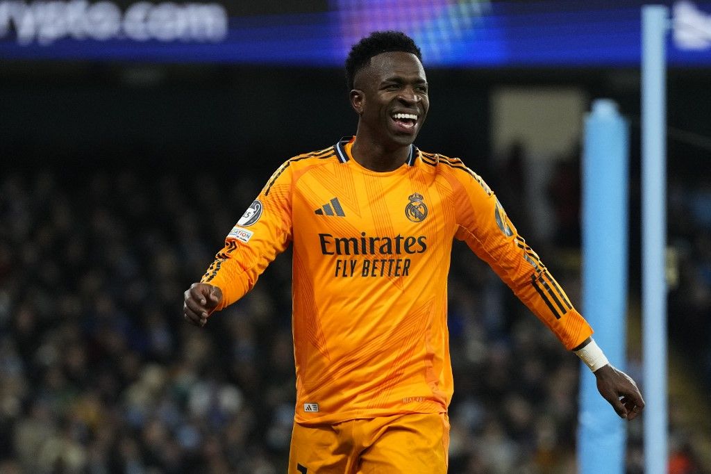Manchester City v Real Madrid C.F. - UEFA Champions League 2024/25 League Knockout Play-off First Leg