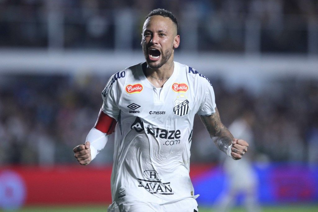 PAULISTA 2025, SANTOS x WATER SANTA, Neymar