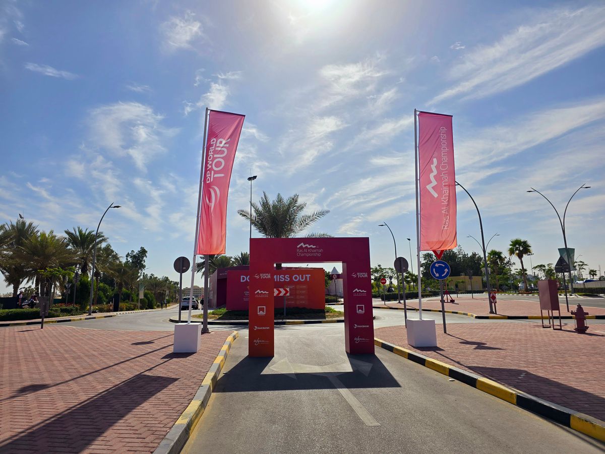a Rász el-Haima-i Bajnokságot 2025. január 23-26. között rendezték az Al Hamra Golf Klubban