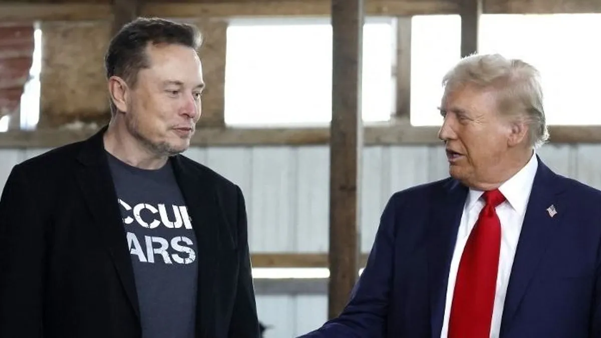 Először adott közös interjút Donald Trump és Elon Musk