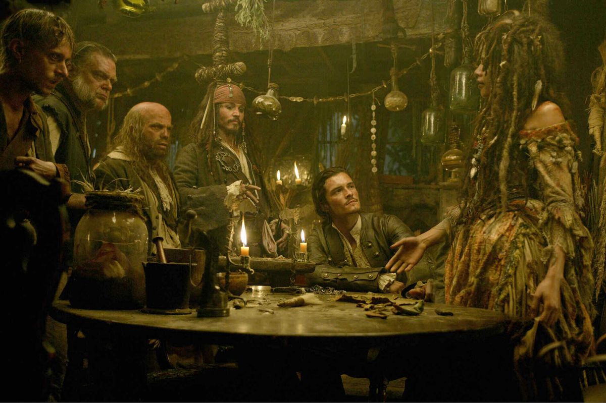 'Pirates of the Caribbean: Dead Man's Chest' Movie Stills. A Karib-tenger kalózai