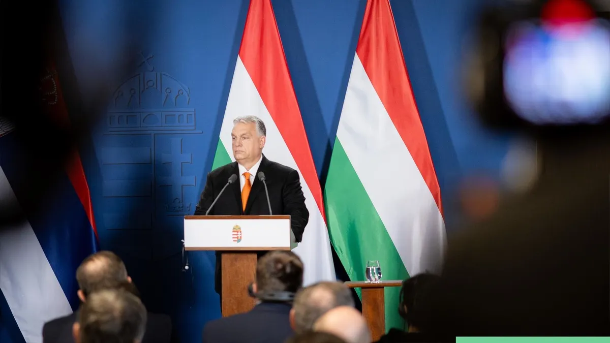 Izgalmas részletet árult el Orbán Viktor az évértékelő beszédéről – videó