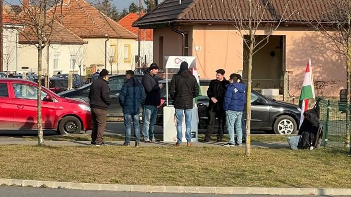 Alig pár embert érdekelt a Tisza Párt demonstrációja