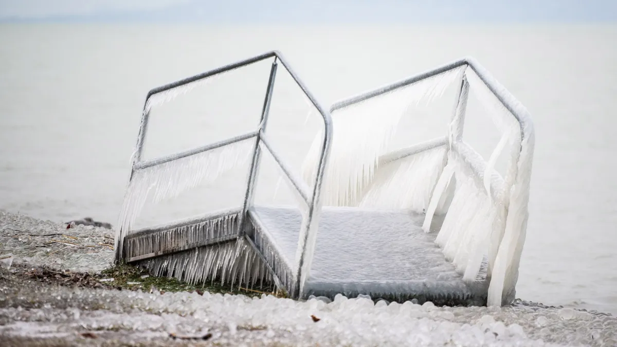 Ezért nem fagyott be idén a Balaton