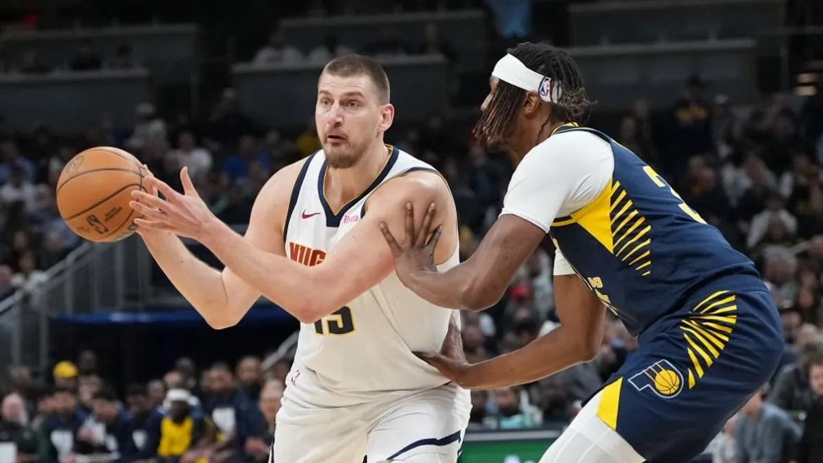 Ismét csodát tett a pályán a Denver Nuggets szerb óriása