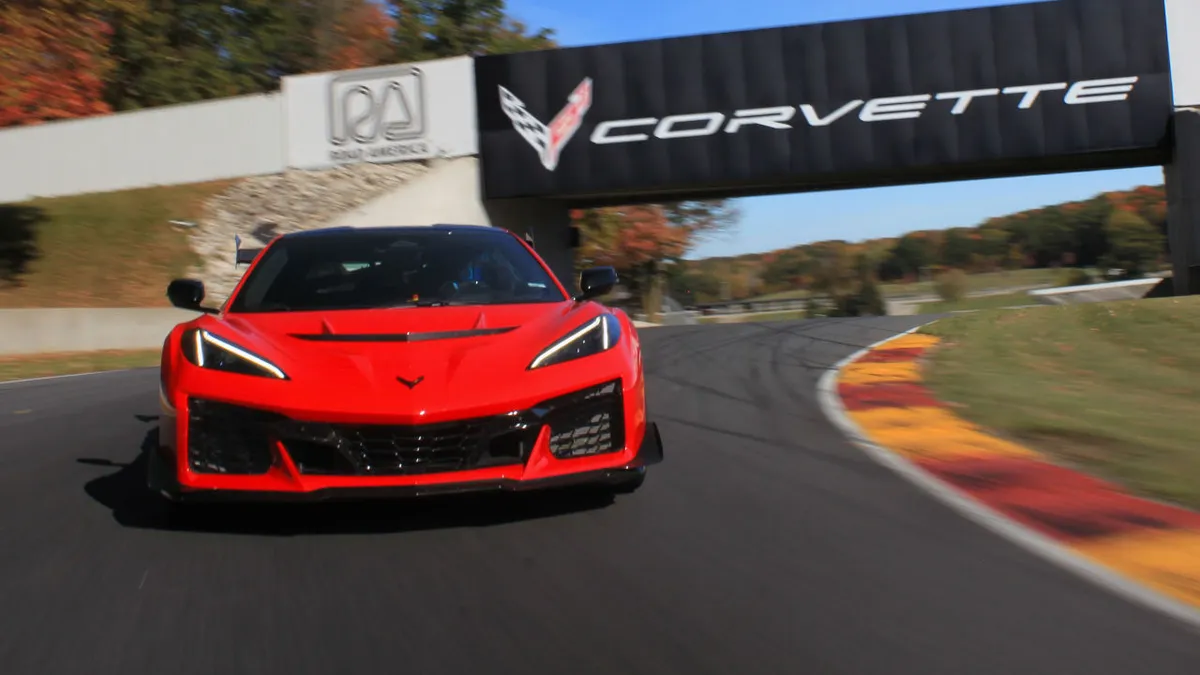 Rögtön 5 amerikai pályán ment körrekordot a Corvette ZR1