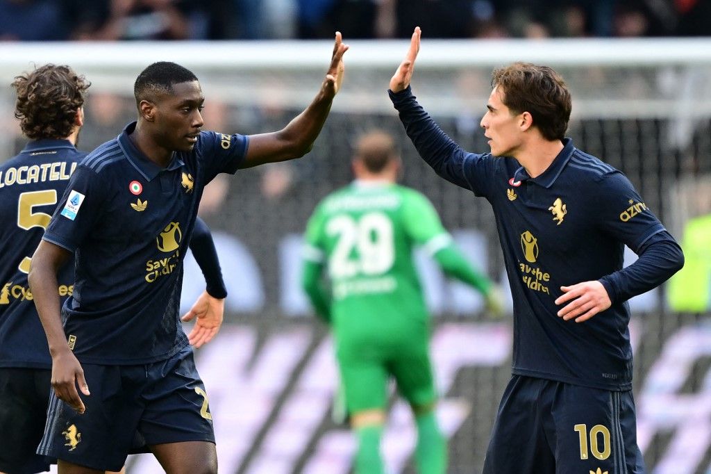 Football: Serie A - day 23: Juventus v Empoli