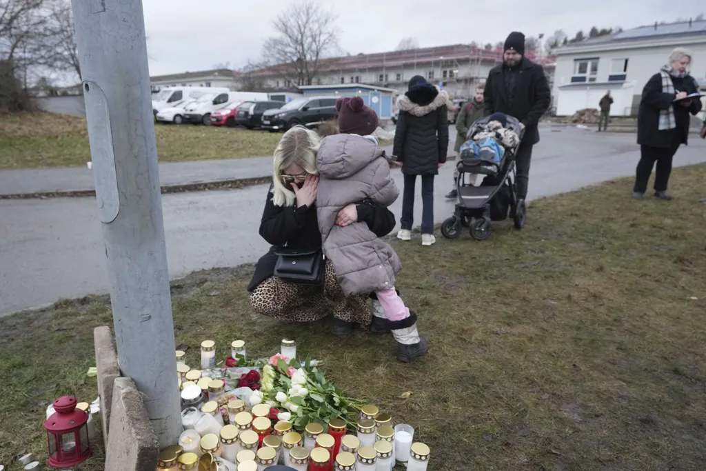 Lövöldözés Svédországban, LövöldözésSvédországban 2025.02.05.