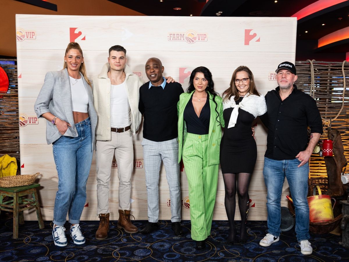 Farm VIP sajtónap, FarmVIPsajtónap, FarmVIP, ötödik évad, szereplők, Cinema City Aréna, Budapest, 2025.02.18.