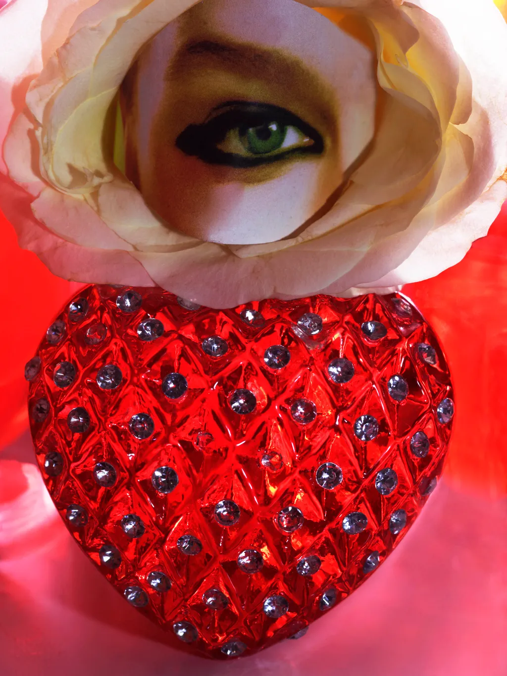 Valentine's Day Valentin-nap, szerelem, Bálint nap, Valentinnap, február 14.,  FRANCE-VALENTINE-S-DAY-RED