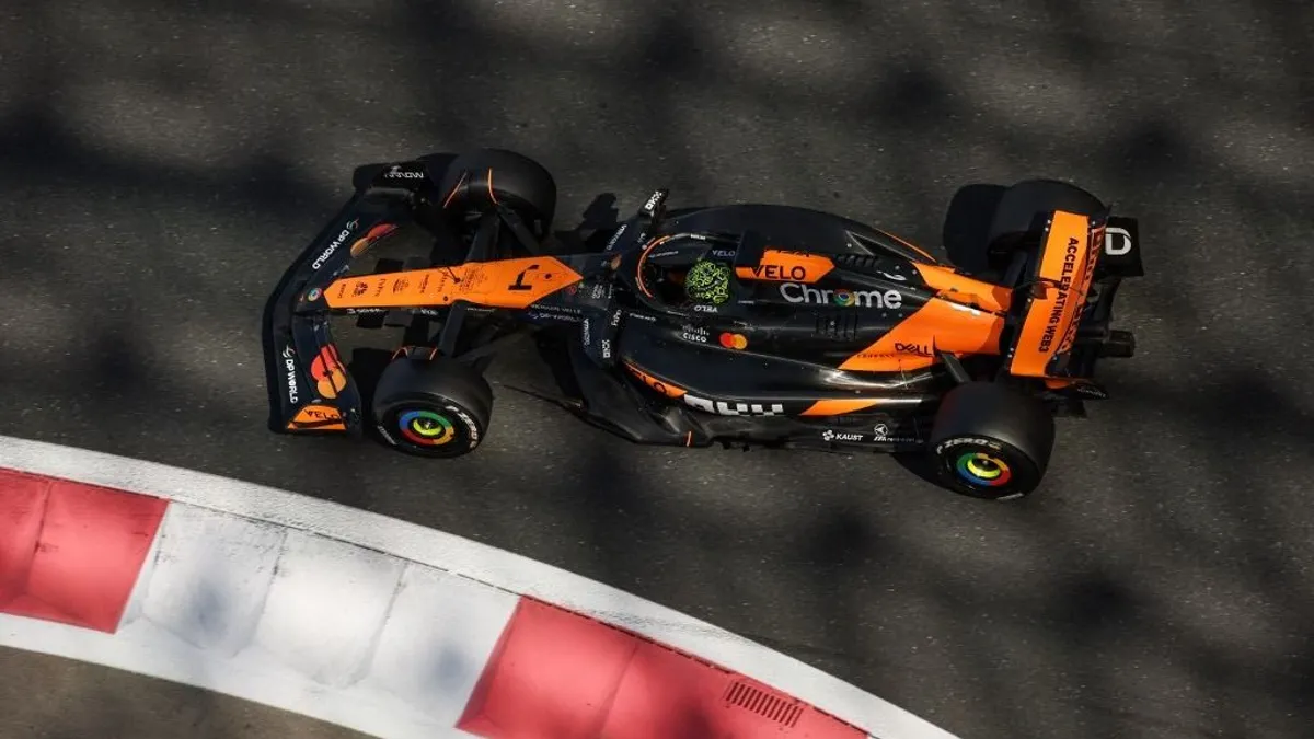 Lando Norris: Remélem, sok pénzt keresnek rajtam