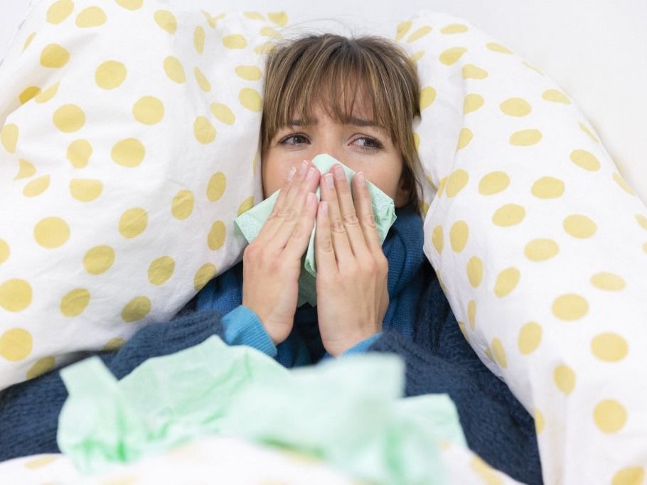 influenza, orrfujas, járvány