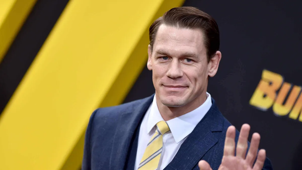 John Cena egy rajongó miatt szakította félbe forgatását