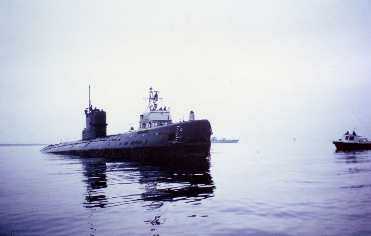 U 137, később S-363 néven is ismert szovjet tengeralattjáró, amely 1981. október 27-én a Gåsefjärden bejáratánál, a Karlskrona (Blekinge) előtti katonai védőövezetben, a Torhamnaskär skerry-nél (Torumskär szigeténél) futott zátonyra