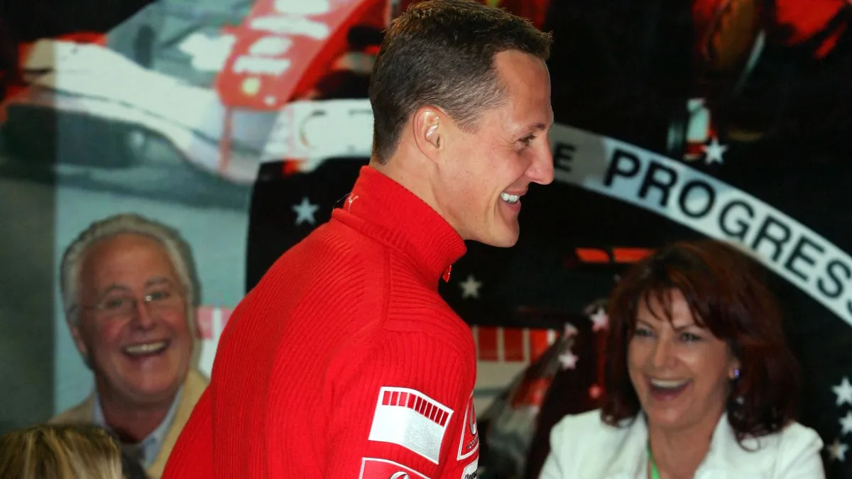 Michael Schumacher másik testvére beszélt az F1-legendáról