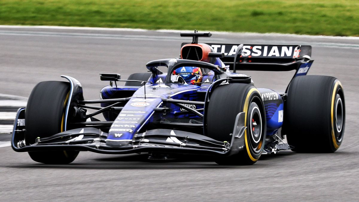 Williams, Carlos Sainz